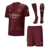 Men's Manchester City Third Away Jersey Full Kit 2024/25 - acejersey