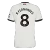 Men's Manchester United B.FERNANDES #8 Third Away Soccer Jersey 2024/25 - acejersey