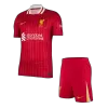 Men's Liverpool Home Jersey (Jersey+Shorts) Kit 2024/25 - Fans Version - acejersey