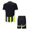 Men's Manchester City Away Jersey (Jersey+Shorts) Kit 2024/25 - acejersey