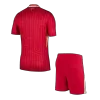 Men's Liverpool Home Jersey (Jersey+Shorts) Kit 2024/25 - Fans Version - acejersey