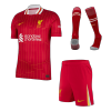 Liverpool Home Soccer Jersey Kit(Jersey+Shorts+Socks) 2024/25 - acejersey