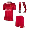 Liverpool Home Soccer Jersey Kit(Jersey+Shorts+Socks) 2024/25 - acejersey