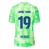 Men's Barcelona LAMINE YAMAL #19 Third Away Soccer Jersey 2024/25 UCL [Spotify Logo Without Text] - acejersey