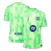 Men's Barcelona Third Away Soccer Jersey 2024/25 - UCL [Spotify Logo Without Text] - acejersey