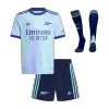 Kid's Arsenal Third Away Jersey Full Kit 2024/25 - acejersey