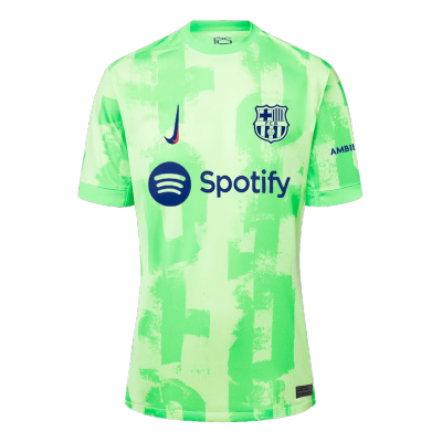 Discount Barcelona Third Away Soccer Jersey 2024/25 - acejersey