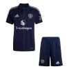 Men's Manchester United Away Jersey (Jersey+Shorts) Kit 2024/25 - acejersey