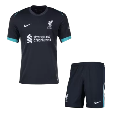 Men's Liverpool Away Jersey (Jersey+Shorts) Kit 2024/25 - Fans Version - acejersey