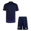 Men's Manchester United Away Jersey (Jersey+Shorts) Kit 2024/25 - acejersey