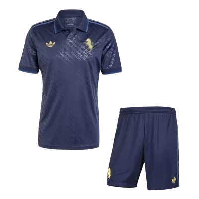 Men's Juventus Third Away Jersey (Jersey+Shorts) Kit 2024/25 - acejersey