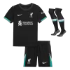 Kid's Liverpool Away Jersey Full Kit 2024/25 - acejersey