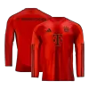 Men's Bayern Munich Home Long Sleeve Soccer Jersey 2024/25 - acejersey