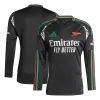 Men's Arsenal Away Long Sleeve Soccer Jersey 2024/25 - acejersey