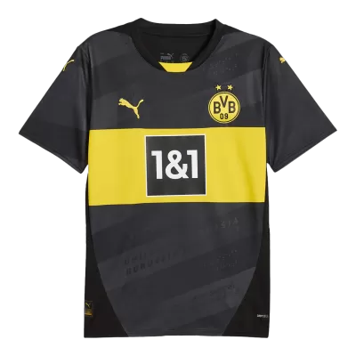 Men's Borussia Dortmund Away Soccer Jersey 2024/25 - acejersey