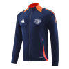 Manchester United Navy Jacket Training Kit 2024/25 For Adults - acejersey