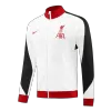 Liverpool White Track Jacket 2024/25 For Adults - acejersey