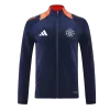 Manchester United Navy Track Jacket 2024/25 For Adults - acejersey