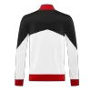 Liverpool White Track Jacket 2024/25 For Adults - acejersey