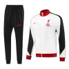 Liverpool White Jacket Training Kit 2024/25 For Adults - acejersey