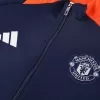 Manchester United Navy Jacket Training Kit 2024/25 For Adults - acejersey