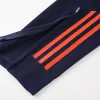 Manchester United Navy Soccer Pants 2024/25 For Adults - acejersey