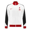 Liverpool White Jacket Training Kit 2024/25 For Adults - acejersey