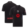 Men's Barcelona Away Soccer Jersey 2024/25 - Spotify Logo Without Text - acejersey