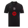 Men's Barcelona Away Soccer Jersey 2024/25 - Spotify Logo Without Text - acejersey