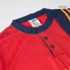 Spain Home Retro Soccer Jersey 1996 - acejersey