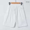 Real Madrid Home Soccer Shorts 2024/25 - acejersey