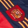 Spain Home Retro Soccer Jersey 1996 - acejersey