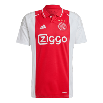 Discount Ajax Home Soccer Jersey 2024/25 - acejersey