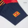 Spain Home Retro Soccer Jersey 1996 - acejersey