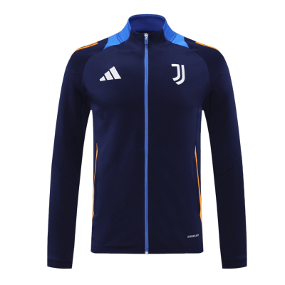 Juventus Navy Track Jacket 2024/25 For Adults - acejersey