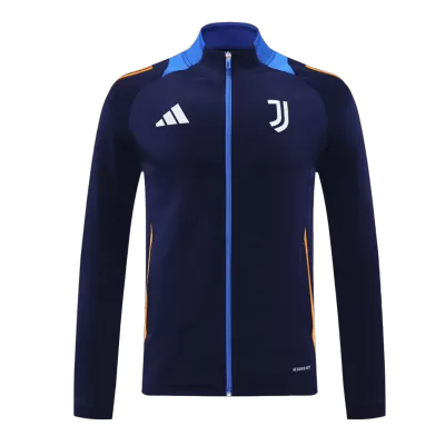 Juventus Navy Track Jacket 2024/25 For Adults - acejersey