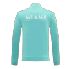 Inter Miami CF Green Track Jacket 2024 For Adults - acejersey