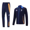 Juventus Navy Jacket Training Kit 2024/25 For Adults - acejersey