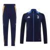 Juventus Navy Jacket Training Kit 2024/25 For Adults - acejersey