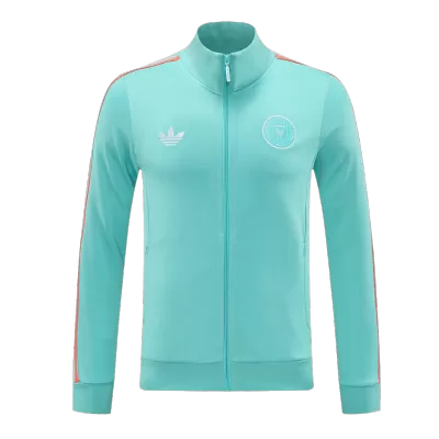 Inter Miami CF Green Track Jacket 2024 For Adults - acejersey