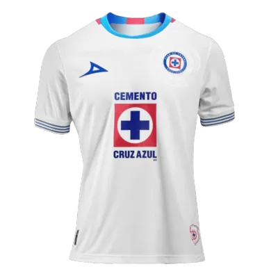 Cruz Azul Away Soccer Jersey 2024/25 - Player Version - acejersey