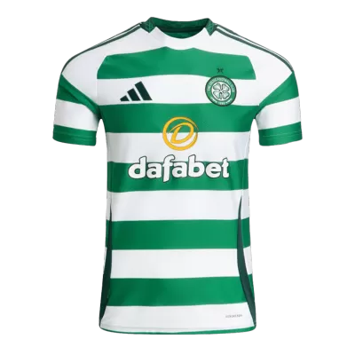 Men's Celtic Home Soccer Jersey 2024/25 - acejersey