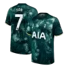 Tottenham Hotspur SON #7 Third Away Soccer Jersey 2024/25 - Player Version - acejersey