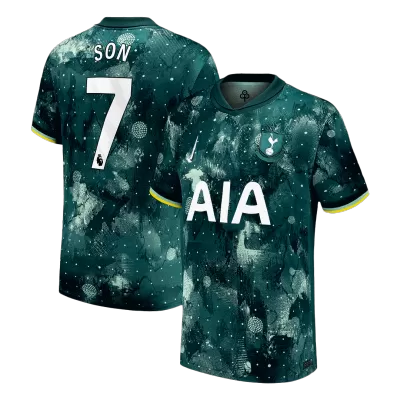 Men's Tottenham Hotspur SON #7 Third Away Soccer Jersey 2024/25 - acejersey