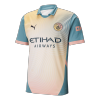 Men's Manchester City HAALAND #9 Fourth Away Soccer Jersey 2024/25 - acejersey