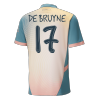 Men's Manchester City DE BRUYNE #17 Fourth Away Soccer Jersey 2024/25 - acejersey