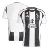 Men's Juventus Home Soccer Jersey 2024/25 - Save the Children Sponsor - acejersey