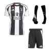 Men's Juventus Home Jersey Full Kit 2024/25 - Save the Children Sponsor - acejersey