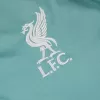 Liverpool 1/4 Zipper Green Tracksuit Kit(Top+Pants) 2024/25 for Adults - acejersey