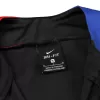 Barcelona 1/4 Zipper Black Tracksuit Kit(Top+Pants) 2024/25 for Adults - acejersey